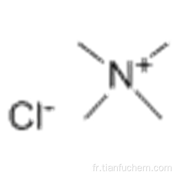 Chlorure de tétraméthyl ammonium CAS 75-57-0
